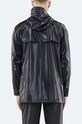 Rains rain jacket Short Coat 1267.SHINYBLACK black AA00
