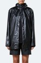 Clothing Rains rain jacket Short Coat 1267.SHINYBLACK black