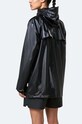 Rains rain jacket Short Coat black 1267.SHINYBLACK
