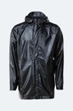 Rains rain jacket Short Coat 1267.SHINYBLACK black
