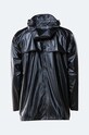 Rains rain jacket Short Coat 1267.SHINYBLACK
