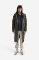 Дощовик Rains Longer Jacket 18360.GREEN зелений AA00