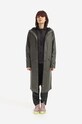 Одяг Дощовик Rains Longer Jacket 18360.GREEN зелений