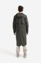 Rains kurtka przeciwdeszczowa Longer Jacket 18360 zielony 18360.GREEN