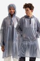 Rains rain jacket Long Ultralight with blue 18770.RIVER