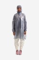 Rains rain jacket Long Ultralight 18770.RIVER blue AA00
