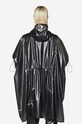Rains geacă de ploaie Long Ultralight Anorak 18810.BLACK negru AA00