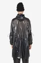 Nepremokavá bunda Rains Long Ultralight Anorak 18810 BLACK  Základná látka: 100 % Polyester Pokrytie: 100 % Polyuretán