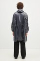 Clothing Rains rain jacket Long Ultralight Anorak 18810.BLACK black