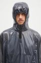 Αδιάβροχο μπουφάν Rains Long Ultralight Anorak μαύρο 18810.BLACK