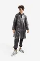 Rains giacca impermeabile Long Ultralight nero