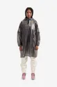 Nepromokavá bunda Rains Long Ultralight 18770 BLACK  Hlavní materiál: 100 % Polyester Pokrytí: 100 % Polyuretan
