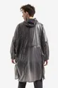 černá Nepromokavá bunda Rains Long Ultralight 18770 BLACK