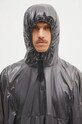 Дождевик Rains Long Ultralight чёрный 18770.BLACK