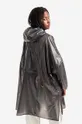Kišna jakna Rains Long Ultralight 18770 BLACK Unisex