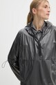 Nepromokavá bunda Rains Long Ultralight 18770 BLACK 18770.BLACK