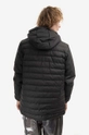 čierna Bunda Rains Trekker Hooded Jacket Rains 15110 BLACK