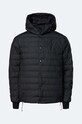 Rains jacket Trekker Hooded Jacket 1530.BLACK black
