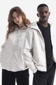 Rains jacket Drifter Jacket with white 1532.OFFWHITE