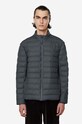 Rains kurtka Trekker Jacket 1543 bez kaptura szary 1543.SLATE