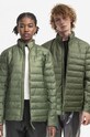 Rains kurtka Trekker Jacket 15430 bez kaptura zielony 15430.EVERGREEN