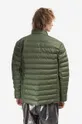 green Rains jacket Trekker Jacket