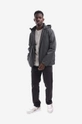 Rains jacket Padded Nylon gray