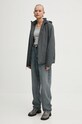 Bunda Rains Padded Nylon Jacket 15470 SLATE sivá 15470.SLATE