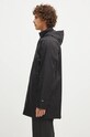 Rains jacket Padded Nylon Coat 15480.BLACK black AA00