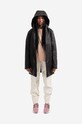 Odzież Rains kurtka Padded Nylon Coat 15480 15480.BLACK czarny