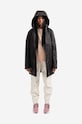 Oblečení Bunda Rains Padded Nylon Coat 15480 BLACK 15480.BLACK černá