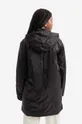 černá Bunda Rains Padded Nylon Coat 15480 BLACK