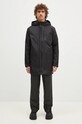 Rains jacket Padded Nylon Coat 15480.BLACK black