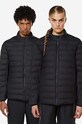 Rains kurtka Trekker Jacket 1543 bez kaptura czarny 1543.BLACK