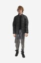 Μπουφάν Rains Trekker Jacket 15430.BLACK μαύρο AA00