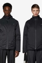 nero Rains giacca Padded Nylon Jacket Unisex