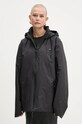Abbigliamento Rains giacca Padded Nylon Jacket 15470.BLACK nero