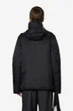 black Rains jacket Padded Nylon Jacket