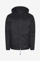 Bunda Rains Padded Nylon Jacket 15470 BLACK Unisex