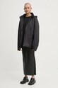 Rains giacca Padded Nylon Jacket 15470.BLACK nero