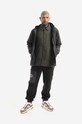 Clothing Rains rain jacket Short Hooded Coat 18260.BLACK black