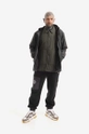 Rains rain jacket Short Hooded Coat  Basic material: 100% Polyester Coverage: 100% Polyurethane