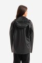 Rains rain jacket Short Hooded Coat black 18260.BLACK