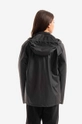 black Rains rain jacket Short Hooded Coat