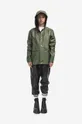 Αδιάβροχο μπουφάν Rains Short Hooded Coat Κύριο υλικό: 100% Πολυεστέρας Κάλυμμα: 100% Poliuretan