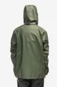 Rains rain jacket Short Hooded Coat Unisex