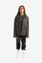 Rains rain jacket Short Hooded Coat