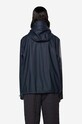 Rains rain jacket Short Hooded Coat navy 18260.NAVY