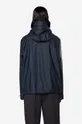 granatowy Rains kurtka przeciwdeszczowa Short Hooded Coat 18260
