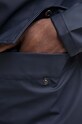 Rains rain jacket Short Hooded Coat 18260.NAVY